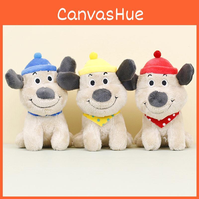 Мягкий Пушистый Плюшевый Брелок для Собаки Милый Плюшевый Брелок Идеально Подходит для Подарков