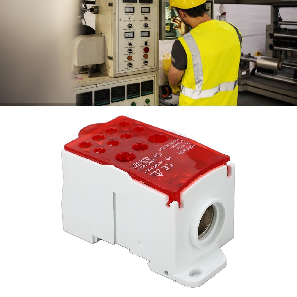 400A DIN Rail Distribution Box Universal Power Distribution  Electrical Panels