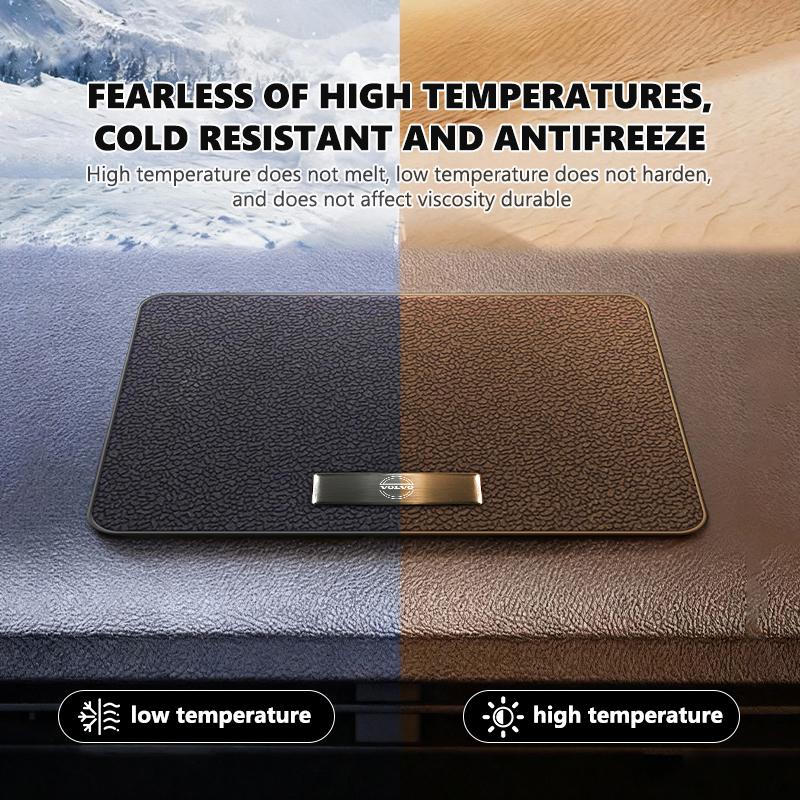 Car Dashboard Anti-slip Pad Phone Multifunction Non Slip Mat For Volvo V60 V50 V40 S80 S60 S90 C40 XC40 V70 XC70 XC60 XC90