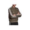 adidas Короткая зимняя мужская пуховик Originals из нержавеющей стали, верхняя одежда коричневого цвета FL0006