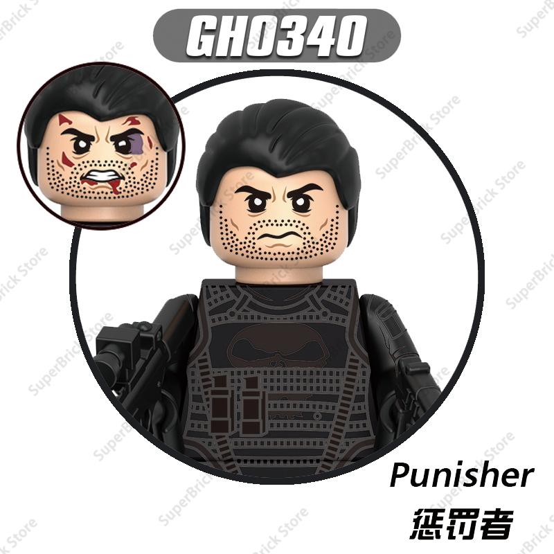 Gg1001 Аниме Мультяшная Модель Кирпичики Хоррор Триллер Мини Размер Совместимые Сборка Пазл Игрушка Строительные Блоки Для Детей Взрослых