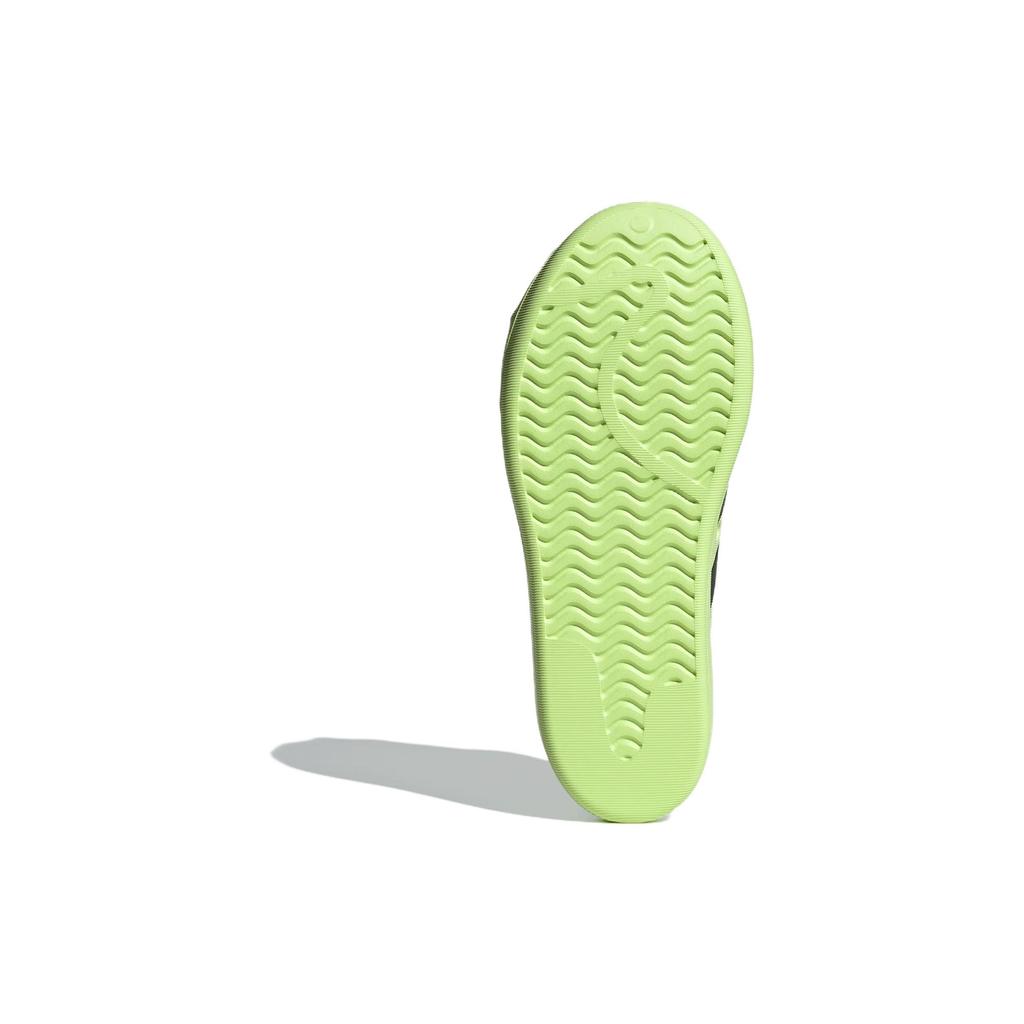 Adidas AdiFOM Superstar Pulse Lime Black Unisex Sneakers Green Core-Black Cloud-White IE9873