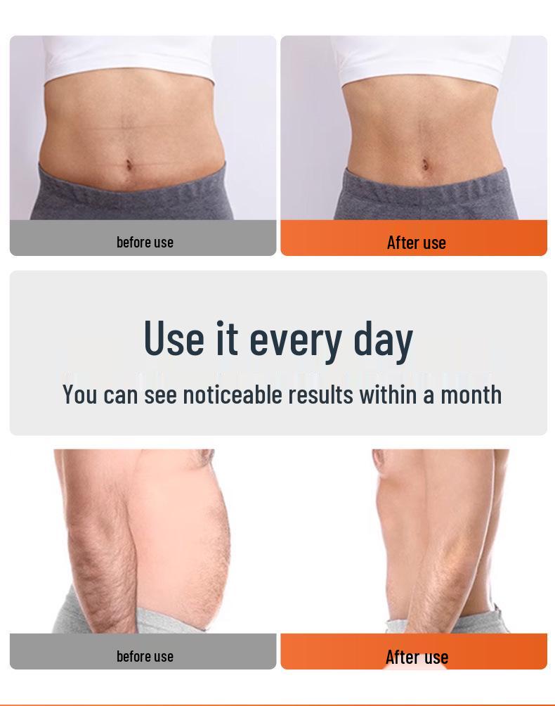 ЭМС-стимулятор мышц, abdominal exerciser, пояс для талии для фитнеса всего тела и силовых тренировок.