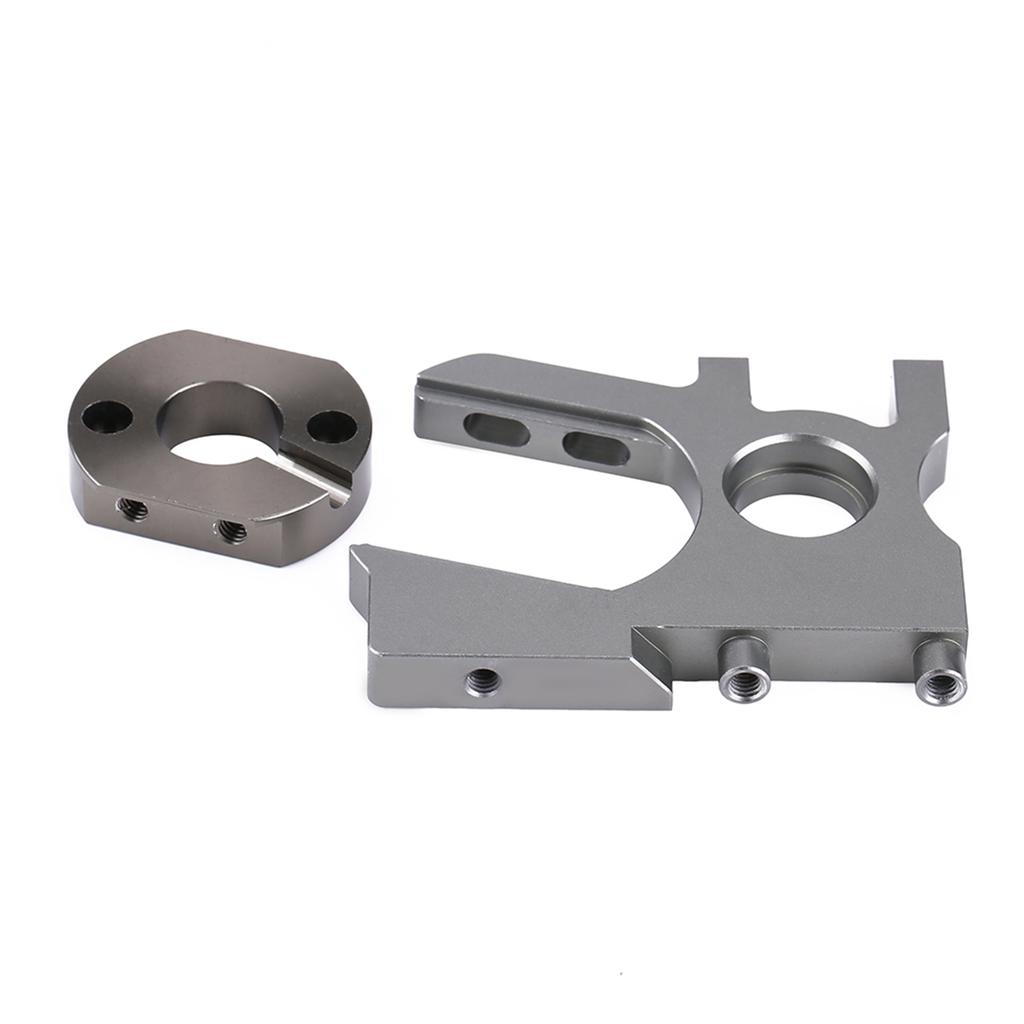 CNC Aluminium Alloy Motor Mount Holder Part Accessory For 1:8 RC Cross Country Cars