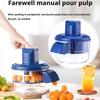 Hands-Free Automatic Fruit Peeler Machine - Electric Skin Remover for Grapes, Tomatoes & Potatoes, Effortless Kitchen Helper