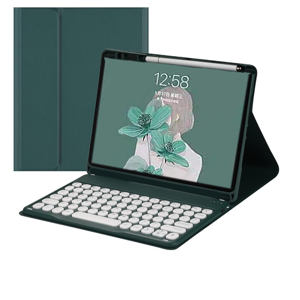 Комплект из клавиатуры Bluetooth и чехла для Huawei MatePad SE 11 2024 с магнитным чехлом для Air Pen