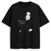 Король Поп-музыки Майкл Джексон Одежда в стиле Y2K Мода MJ Мужчины Женщины Футболка Взрослые Дети Мальчик Девочка Топ Дети Родитель Ребенок Хлопковая Футболка