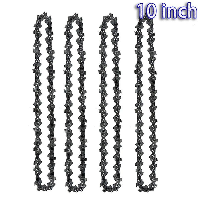1/2/3/4 шт. 10-дюймовая пила, цепная пила, полудолото, запасные части для электрической бензопилы, садовый инструмент для резки веток, ветвей