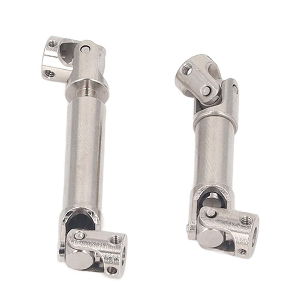 RC Car Center Drive Shaft Set Stainless Steel Central Transmission Shaft for HOBBYPLUS 118 4WD
