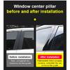 Car Window Trim Cover For Honda Civic 11th Gen Hatchback Accessories Exterior 2022 2023 2024 2025 B C Column Pillar Car Stickers