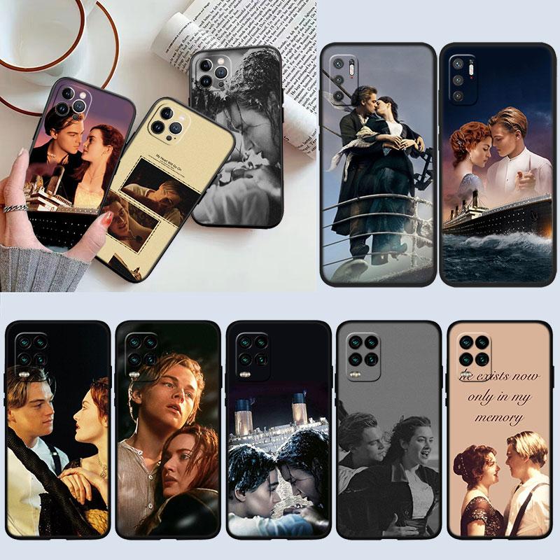 IK68 T-Titanic New High-End Shell Phone Case for Redmi Note 13 14 Pro+ Plus A3 A3X 13X 13C 13R 14S 14C 14R
