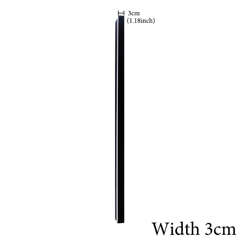 LED Lighting Wall Lamp IP65 Garden AC Long Wall Light Outdoor Waterproof Modern Long Strip 85-256v OutdoorDecoration