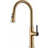 Смеситель Galatea Design Ginger Brushed Gold GDF14BRG
