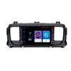 Android для Citroen Jumpy 3 Space Tourer 2016-2021 с кнопочной ручкой, автомобильный радиоприемник, GPS-навигатор, плеер 1 + 16 ГБ