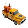 Metal Truck Model Collectible Ornaments with Fall Pumpkin And Maples Leaf Design For Seasonal Home Fireplaces Decoration