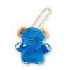 SK Japan Tabekko Animals Sleeping Plush Ball Chain Elephant