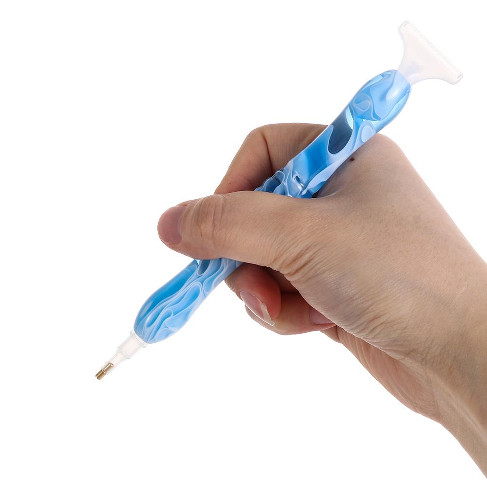 Accessories Cross Stitch Point Drill Pen Resin Pen Resin Diamond Painting Pen 5D Diamond Painting
