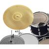 Глушитель для тарелки, Запасная тарелка из сплава, Аксессуар для музыкального инструмента, Тарелка с низким уровнем громкости для ударной установки, Сцена, 14 дюймов
