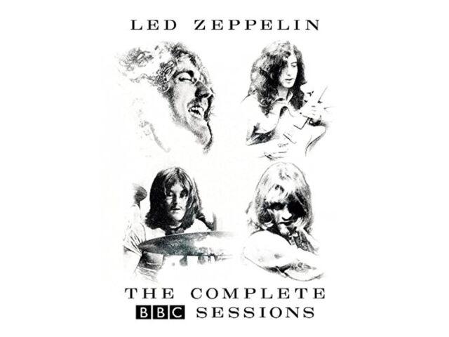 РЕМАСТЕР LED ZEPPELIN THE COMPLETE BBC SESSIONS DIGI SLEEVE НАБОР 3 КОМПАКТ-ДИСКА WPCR-17506