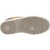 Nike Court Borough Low Recraft GS Midnight Navy Orange Peel Kids Sneakers Blue Light-Orewood-Brown White DV5456-126