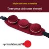 Portable Moxibustion Box with Cloth Cover for Single, Dual, Three, Four, or Six Linked Cans - Ideal for Waist, Dazhui, Neck, and Knee.