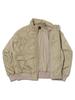 Wideangle Co High Frequency Quilted Bomber Jacket L_Beige