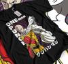 SAITAMA One Punch Man T-Shirt Horror Anime Manga Gifts Black Shirt All Size  096