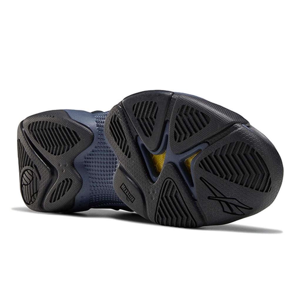 Reebok Кроссовки для бега Pump Court Черный/Зеленый Унисекс FX9929