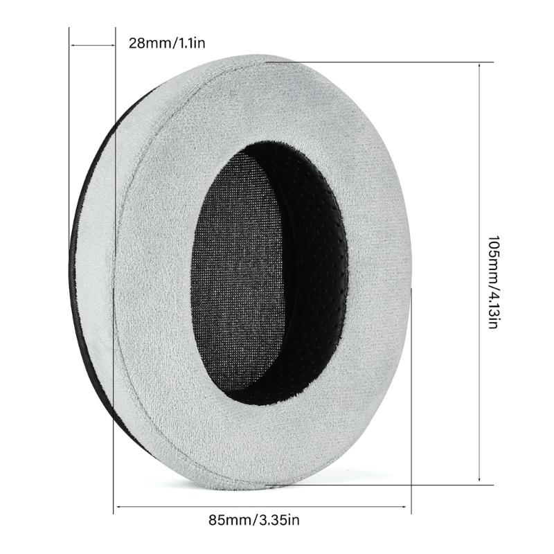 Replacement Ear Cushions Removal Stick for M50X M30 M40X Headphones Earpads for Clear Sound Reproduction Noise Isolation