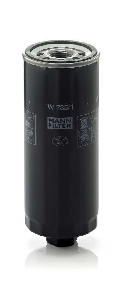 MANN FILTER OIL FILTER VW A8 4.2B
