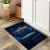 Seattle Seahawks Customize Your Name Kitchen Rug Runner Rug Laundry Mat Hallway Entryway The Best Gift Choice