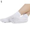 Women 5 Toes Yoga Gym Dance Sport Exercise Non Slip Massage Fitness Warm Socks