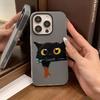 Расписной чехол для телефона для iPhone 15 11 13 14 для 15 16 Pro Max 12 13 16 Pro Милый Модный Смешной Чехол для телефона со шнурком Последние Рекомендации по самым продаваемым товарам