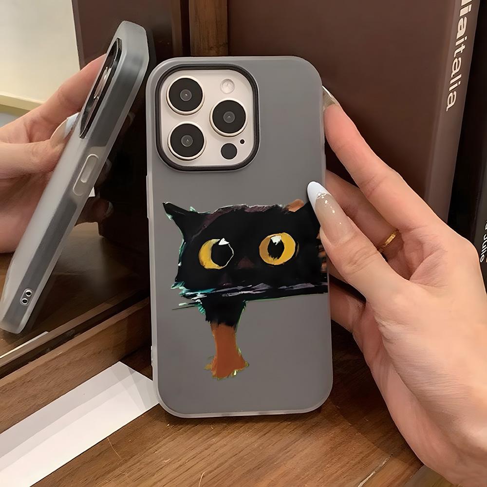 Расписной чехол для телефона для iPhone 15 11 13 14 для 15 16 Pro Max 12 13 16 Pro Милый Модный Смешной Чехол для телефона со шнурком Последние Рекомендации по самым продаваемым товарам