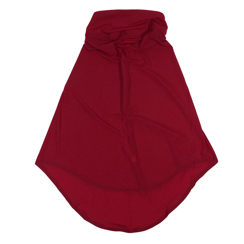 Colorful Solid Color Flounce Scarf Women Muslim 1Pc Headscarf Wraps Femme Musulman Headband Islamic Turb