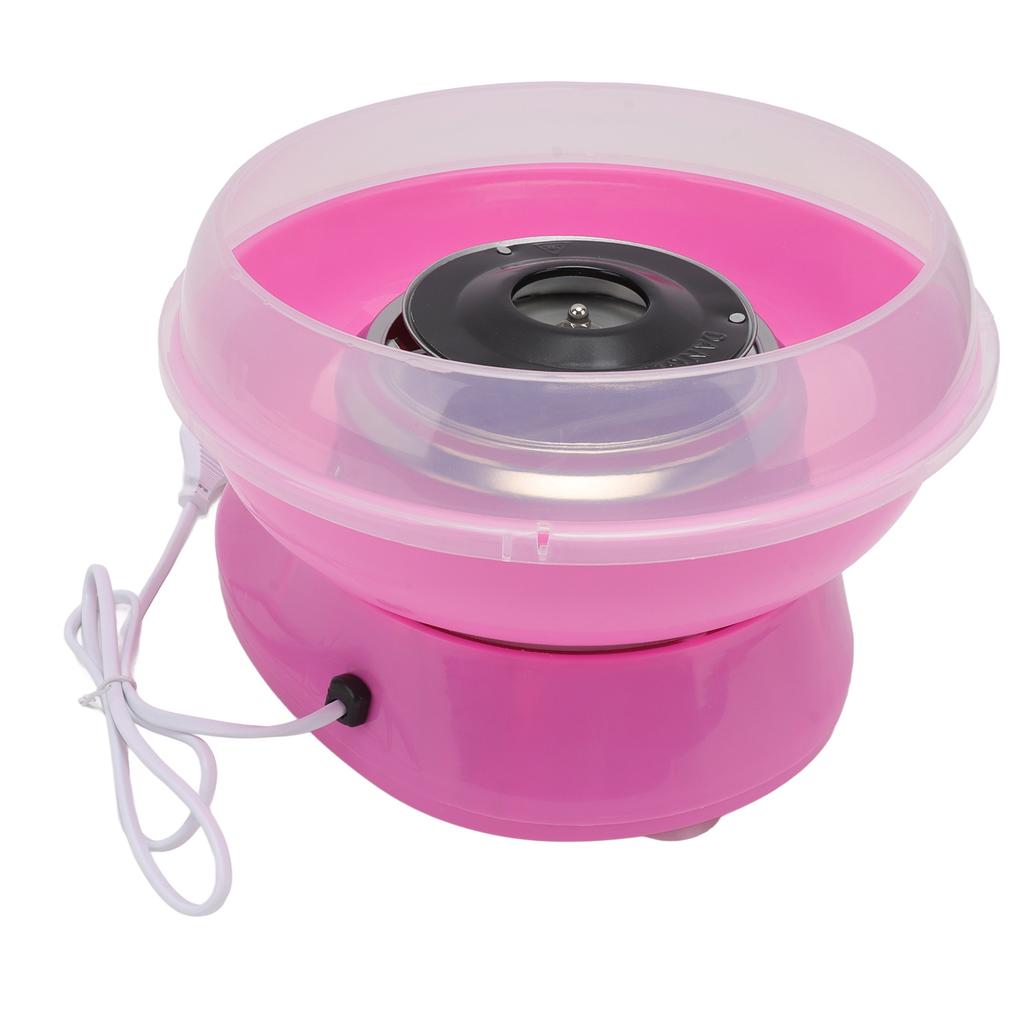 Cotton Candy Machine Full Automatic Mini Electric Cotton Candy Maker for Home Birthday Party