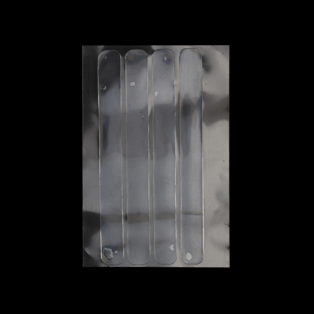 Self Adhesive Buffer Pads Anti-collision Stickers Silicone Door Stopper Cabinet Bumpers Wall Protector Furniture Anti-crash Pad