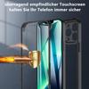 Чехол для телефона 360 градусов для Xiaomi Redmi Note 13 12 Pro 11 10 4G 5G Redmi 13C 12C 10C A2 A1 Прозрачный со встроенной защитой экрана