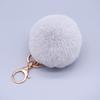 1 шт. автомобильные украшения брелки меховые пушистые плюшевые шарики сумочка ювелирные изделия женские подвески брелок мода