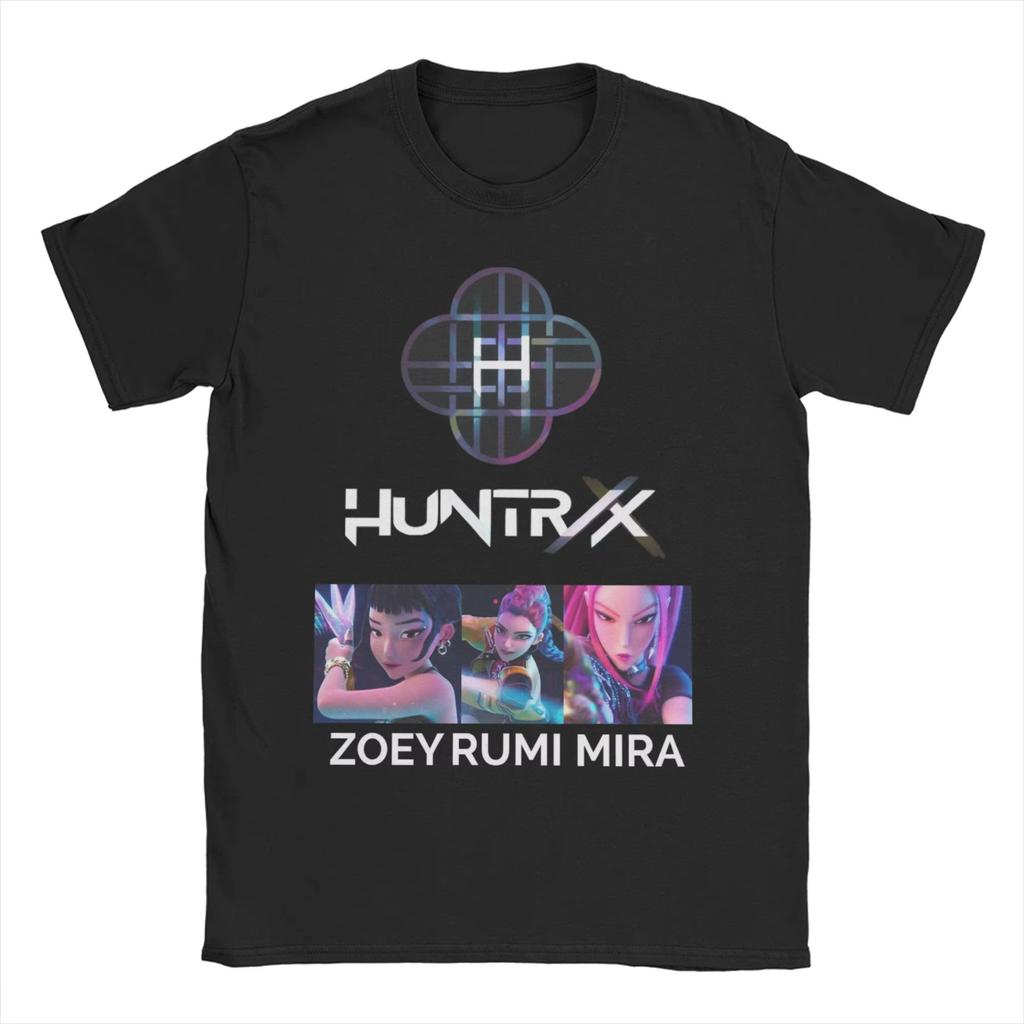 KPop Demon Hunters Blue Tiger for Men Women T Shirt Awesome Tee Shirt Short Sleeve Crewneck T-Shirt  Cotton Gift Idea Tee Tops