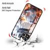 Чехол-крышка для телефона D-ragonS B-allS Goku из стекла для iPhone 17 Pro Max 12 11 15 Plus 16 XR Air 8 13 14