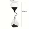 Glass Craft Hourglass Creative Sand Timer Modern Style Sandglass  Table