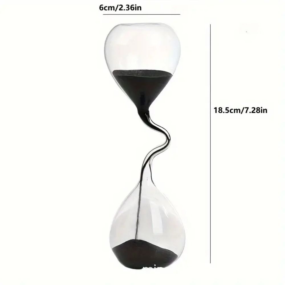 Glass Craft Hourglass Creative Sand Timer Modern Style Sandglass  Table