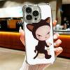 Y-Yoshitomo Nara Мягкий чехол для телефона для iPhone 15 16 17 Air 14 Pro Max 16E Plus 13 12 Mini С покрытием Противоударный Fundas