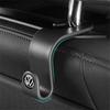 ZCKOT1 2/4Pcs Car Seat Back Hook Organizer Holder Storage Hanging Clips For Volkswagen VW R-line GTI R Golf Passat Magotan Tiguan Bora
