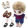 15cm Cotton Doll 4.6*2CM Play House Accessories 1/6 Doll Boots Leather Shoes Differents Color