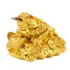 Feng Shui Money Lucky Fortune Chinese For Frog Toad Coin Ornaments Lucky Gift