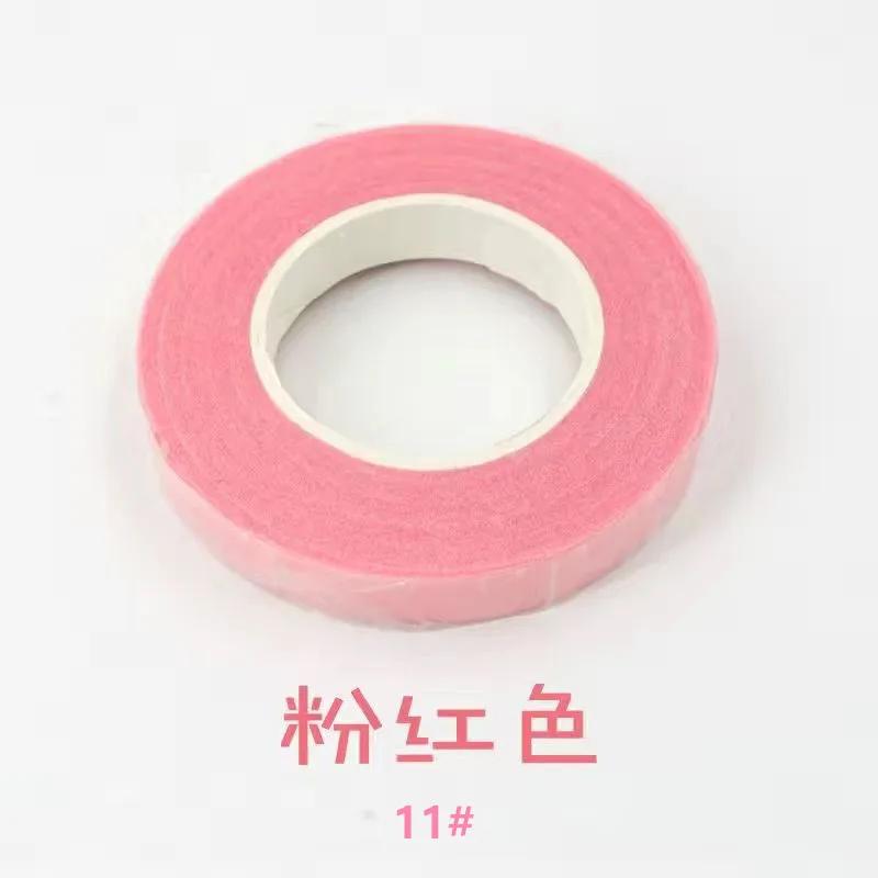 Зеленый искусственный цветок букет стебель обертка клейкая лента DIY ремесло бумажная лента флорист стебель лента цветочные принадлежности