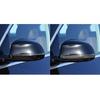 Real Carbon Fiber Car Accessories Side Mirror Strip Decorative Trim Cover Soft Sticker For BMW X5 F15 2014-2018 X6 F16 2015-