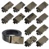 Buckle Slide Belt Strap Buckle Leisure Belt Head Men's Belt Head Business Accessories Belt Buckle